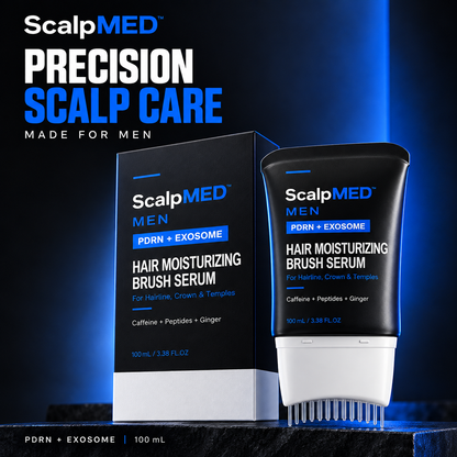 ScalpMED™ Hair Regrowth Brush Serum