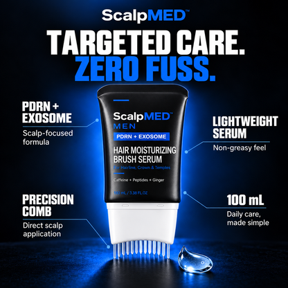 ScalpMED™ Hair Regrowth Brush Serum