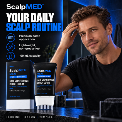 ScalpMED™ Hair Regrowth Brush Serum