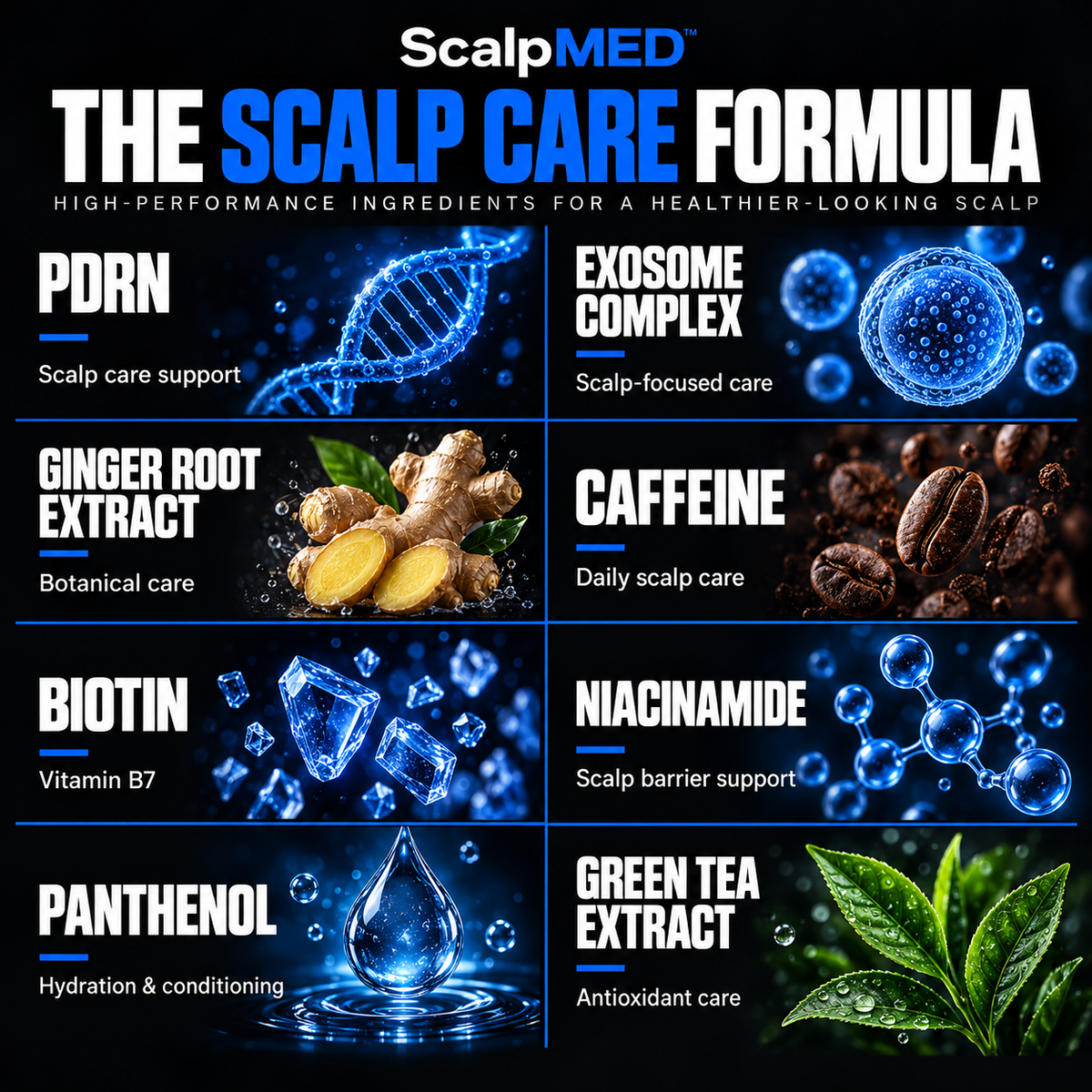 ScalpMED™ Hair Regrowth Brush Serum