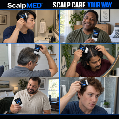 ScalpMED™ Hair Regrowth Brush Serum