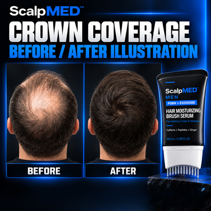 ScalpMED™ Hair Regrowth Brush Serum