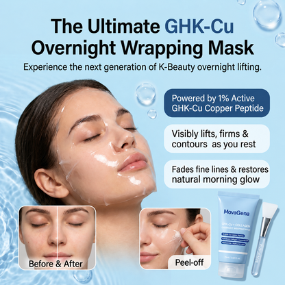GHK-Cu Overnight Wrapping Mask
