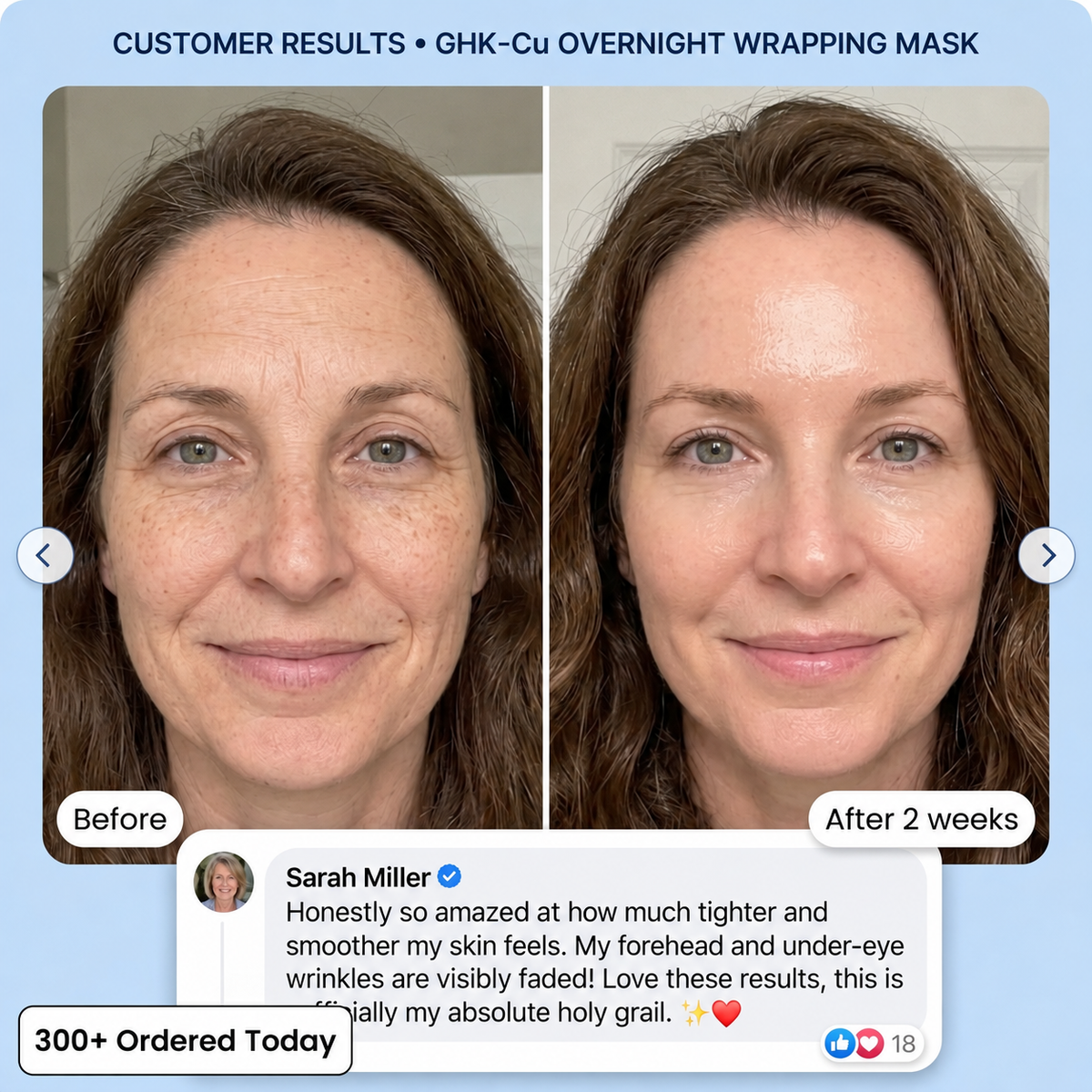 GHK-Cu Overnight Wrapping Mask