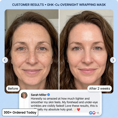 GHK-Cu Overnight Wrapping Mask